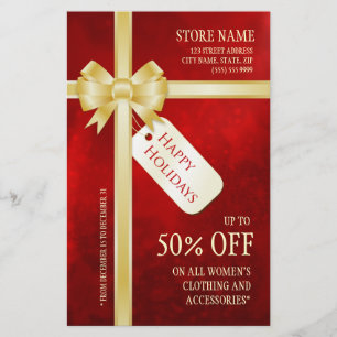 Prospectus 14 Cm X 21,6 Cm Voyage de Noël présent