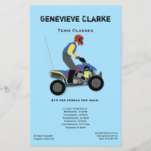 PROSPECTUS 14 CM X 21,6 CM VTT