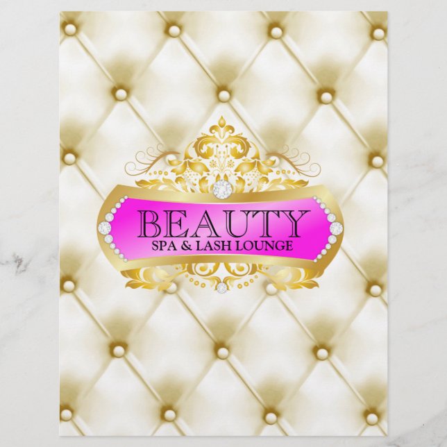 Prospectus 21,6 Cm X 24,94 Cm 311 Beauté d'or (Devant)