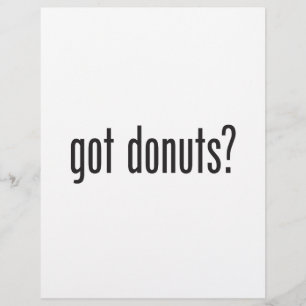 Prospectus 21,6 Cm X 24,94 Cm a obtenu des donuts