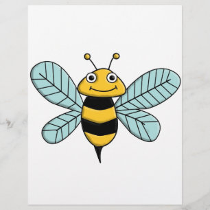 Prospectus 21,6 Cm X 24,94 Cm Abeille
