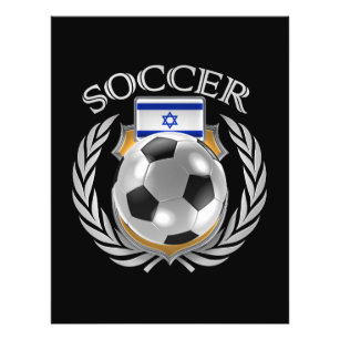 Prospectus 21,6 Cm X 24,94 Cm Achille Du Ventilateur Israël Soccer 2016