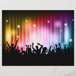 Prospectus 21,6 Cm X 24,94 Cm Affiche de fête