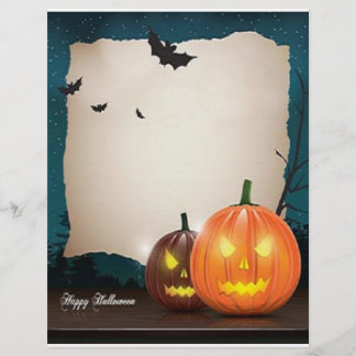 Prospectus 21,6 Cm X 24,94 Cm Affiche Halloween 1