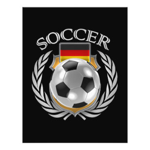 Prospectus 21,6 Cm X 24,94 Cm Allemand Soccer 2016