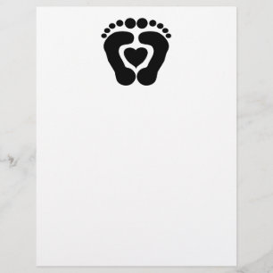 Prospectus 21,6 Cm X 24,94 Cm Amour du pied