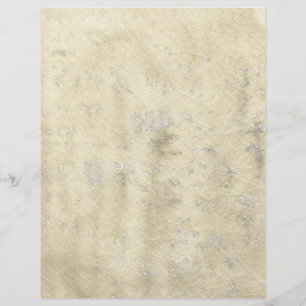 Prospectus 21,6 Cm X 24,94 Cm Ancien parchemin