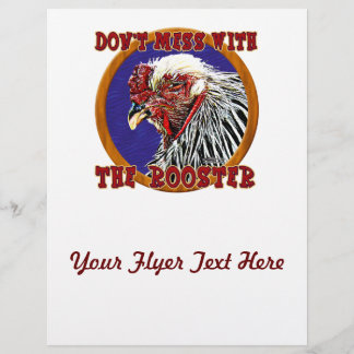 Prospectus 21,6 Cm X 24,94 Cm Ancien Rooster