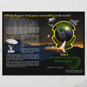 Prospectus 21,6 Cm X 24,94 Cm Année 5