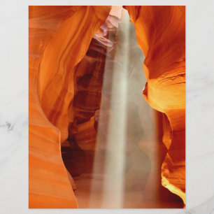 Prospectus 21,6 Cm X 24,94 Cm Antelope Canyon