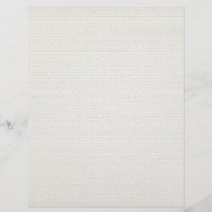 Prospectus 21,6 Cm X 24,94 Cm Arrière - plan de lin de coton