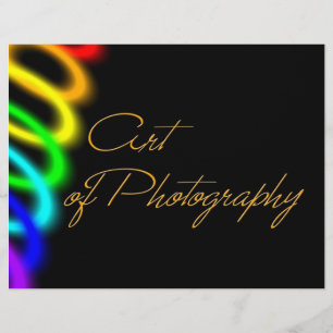 Prospectus 21,6 Cm X 24,94 Cm Art photographique