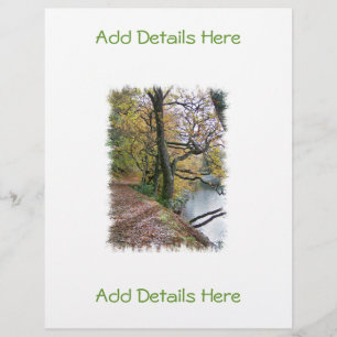 PROSPECTUS 21,6 CM X 24,94 CM AUTOMNE