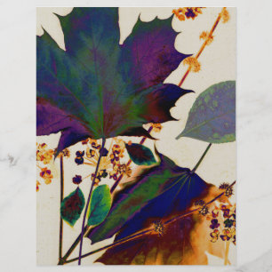 Prospectus 21,6 Cm X 24,94 Cm Autumn Leaves