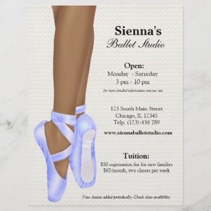 Prospectus 21,6 Cm X 24,94 Cm Ballet Studio