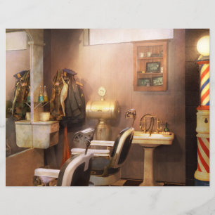 Prospectus 21,6 Cm X 24,94 Cm Barbier - Barbier de sous-sol
