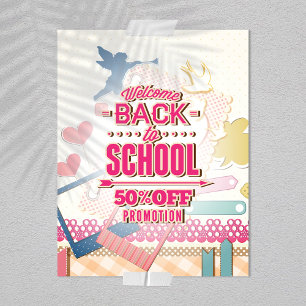Prospectus 21,6 Cm X 24,94 Cm Bienvenue À L'École 50% De Promotion