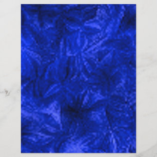 Prospectus 21,6 Cm X 24,94 Cm bleu005 textures profondes riches