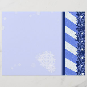 Prospectus 21,6 Cm X 24,94 Cm Bleu hiver