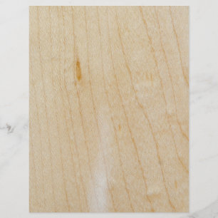 Prospectus 21,6 Cm X 24,94 Cm Bois érable