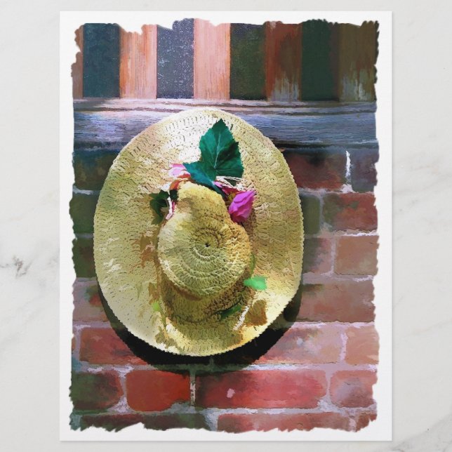 PROSPECTUS 21,6 CM X 24,94 CM BONNET (Devant)