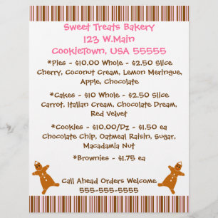 Prospectus 21,6 Cm X 24,94 Cm Brochure circulaire d'affaires