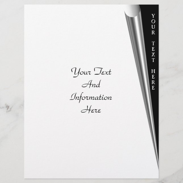 Prospectus 21,6 Cm X 24,94 Cm Brochure de page (Devant)