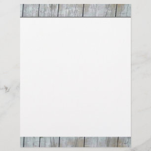 Prospectus 21,6 Cm X 24,94 Cm Brochure en bois