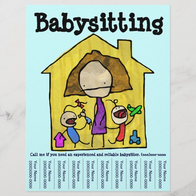 Prospectus 21,6 Cm X 24,94 Cm Brochure pour bébé (Devant)