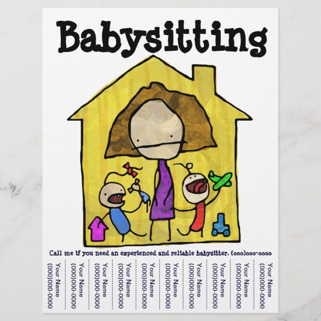 Prospectus 21,6 Cm X 24,94 Cm Brochure pour bébé (Devant)