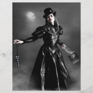 Prospectus 21,6 Cm X 24,94 Cm Brochures Halloween personnalisables