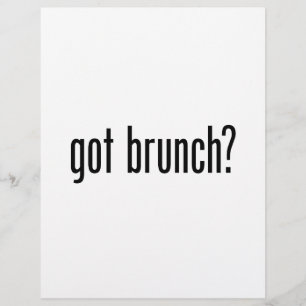 Prospectus 21,6 Cm X 24,94 Cm brunch