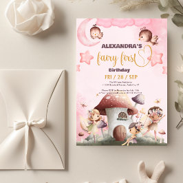 Prospectus 21,6 Cm X 24,94 Cm Budget Fairy First Girl's 1st Birthday