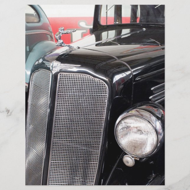 Prospectus 21,6 Cm X 24,94 Cm Buick Series 40 (Devant)