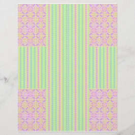 Prospectus 21,6 Cm X 24,94 Cm Bulk - Easter Pastel Cross Scrapbook Paper