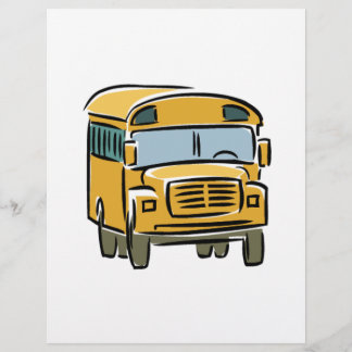 Prospectus 21,6 Cm X 24,94 Cm Bus scolaire 2