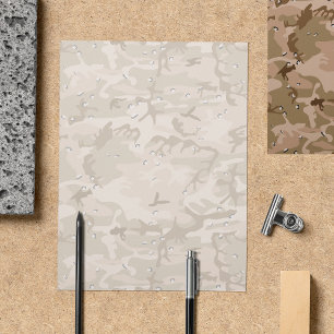 Prospectus 21,6 Cm X 24,94 Cm Cailloux du désert, Militaire, Armée