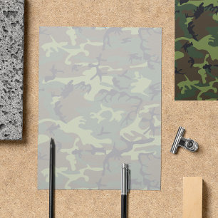 Prospectus 21,6 Cm X 24,94 Cm Camouflage vert, Armée