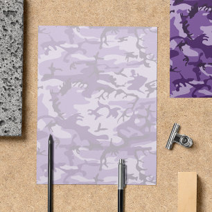 Prospectus 21,6 Cm X 24,94 Cm Camouflage violet, Armée