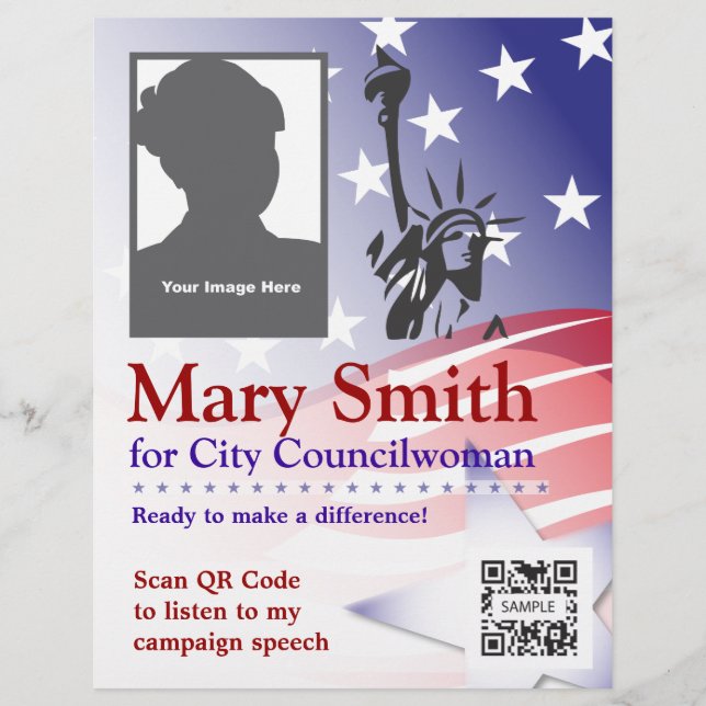 Prospectus 21,6 Cm X 24,94 Cm Campagne du Modèle circulaire (Devant)