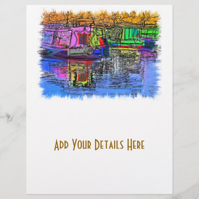 PROSPECTUS 21,6 CM X 24,94 CM CANAUX (Devant)