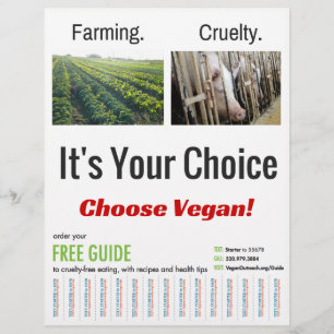 Prospectus 21,6 Cm X 24,94 Cm C'est ton choix