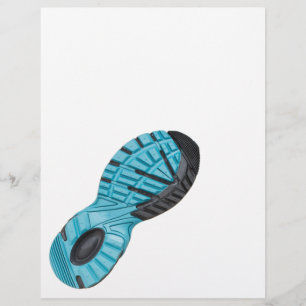 Prospectus 21,6 Cm X 24,94 Cm Chaussures de course