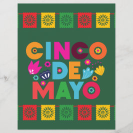 Prospectus 21,6 Cm X 24,94 Cm Cinco De Mayo