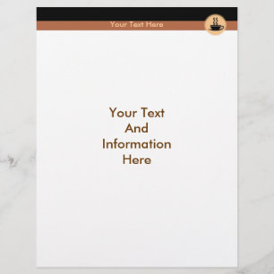 Prospectus 21,6 Cm X 24,94 Cm Circulaire à café chaud