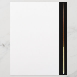 Prospectus 21,6 Cm X 24,94 Cm Circulaire Billiard