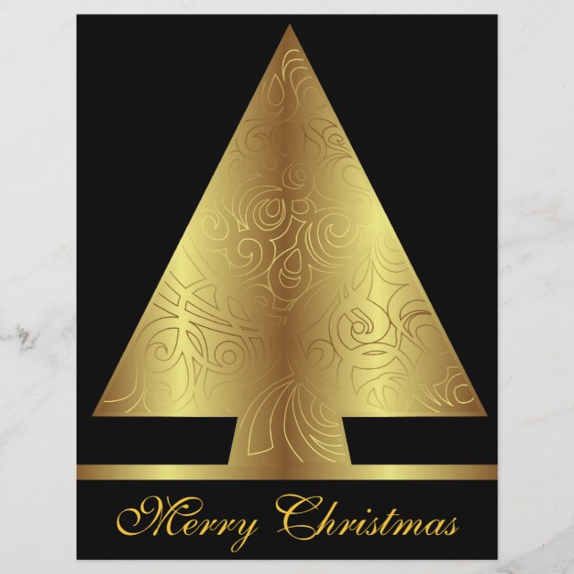 Prospectus 21,6 Cm X 24,94 Cm Circulaire Joyeux Noël (Devant)