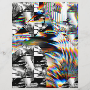 Prospectus 21,6 Cm X 24,94 Cm Circulaire Rainbow Assaut