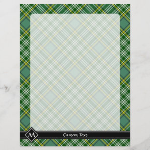 Prospectus 21,6 Cm X 24,94 Cm Clan Currie Tartan