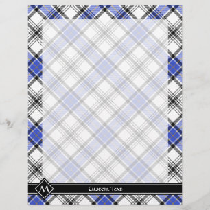Prospectus 21,6 Cm X 24,94 Cm Clan Hannay Tartan